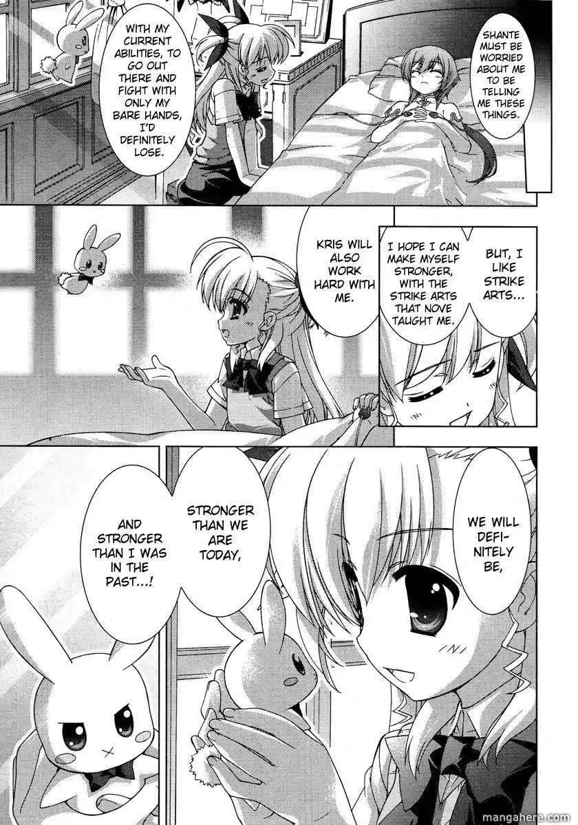 Mahou Shoujo Lyrical Nanoha Movie 1st the Comics Chapter 19 28